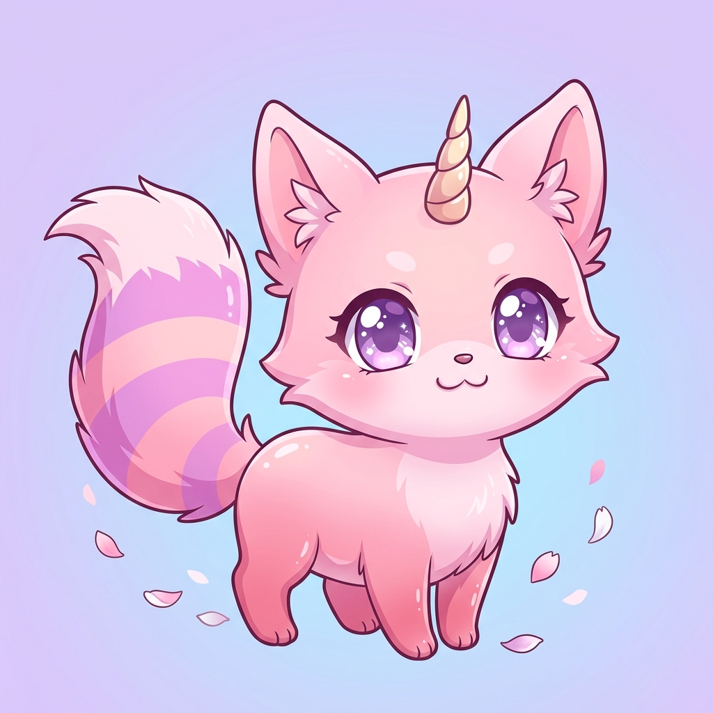 fluffy