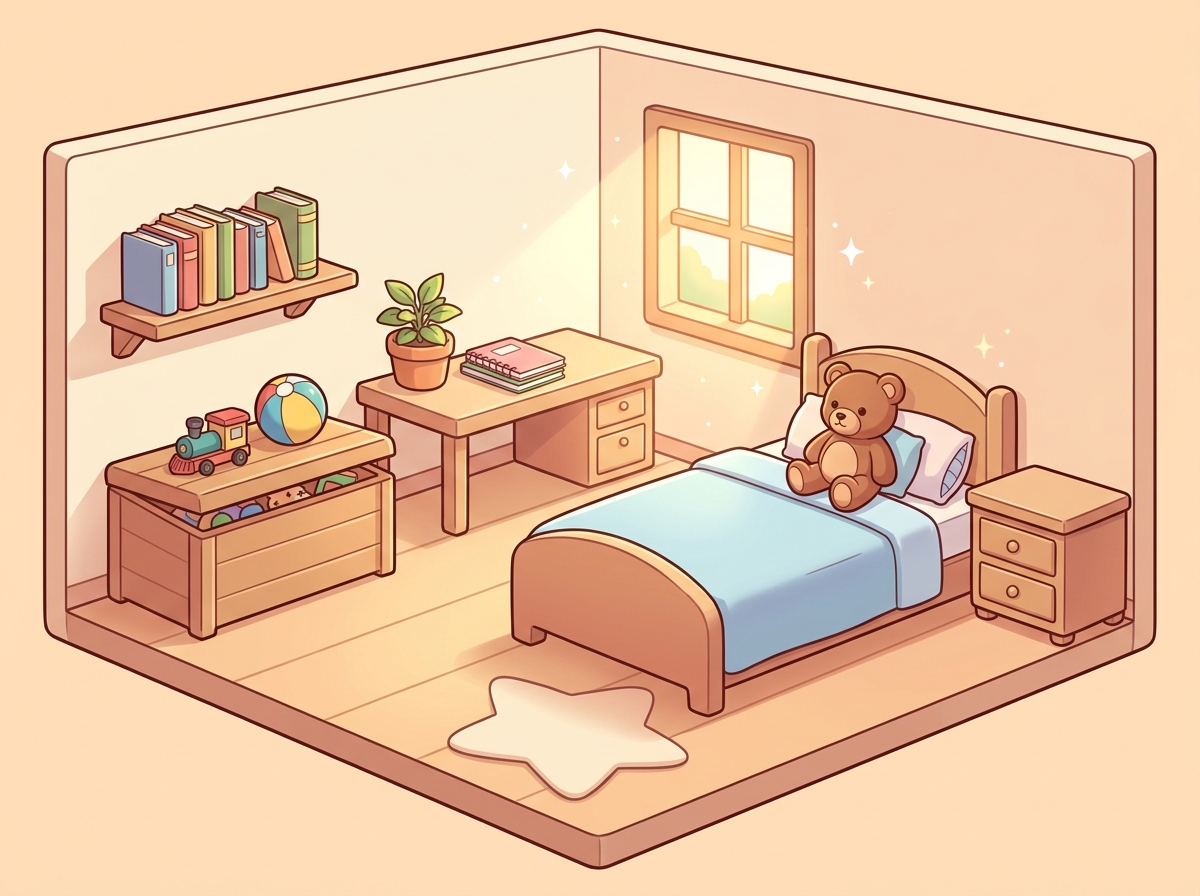 Tidy bedroom — life after ChoreQuest